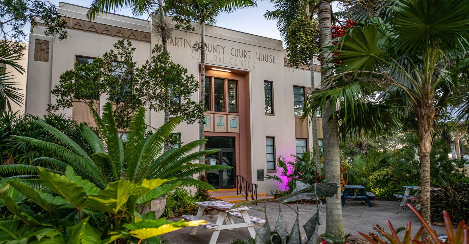 Martin County Courthouse Culture Center