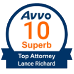 avvo - Lance P. Richard, Attorney at Law Avvo Superb 10