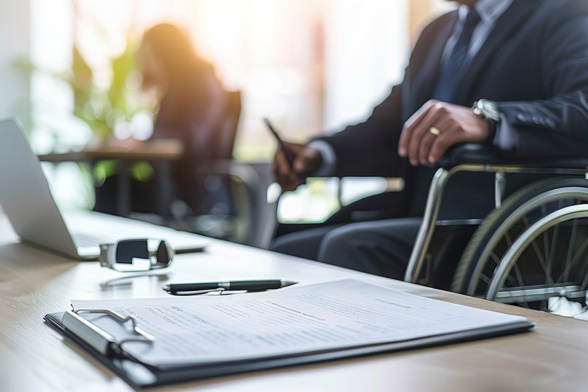 Wheel chair, disability, long term care