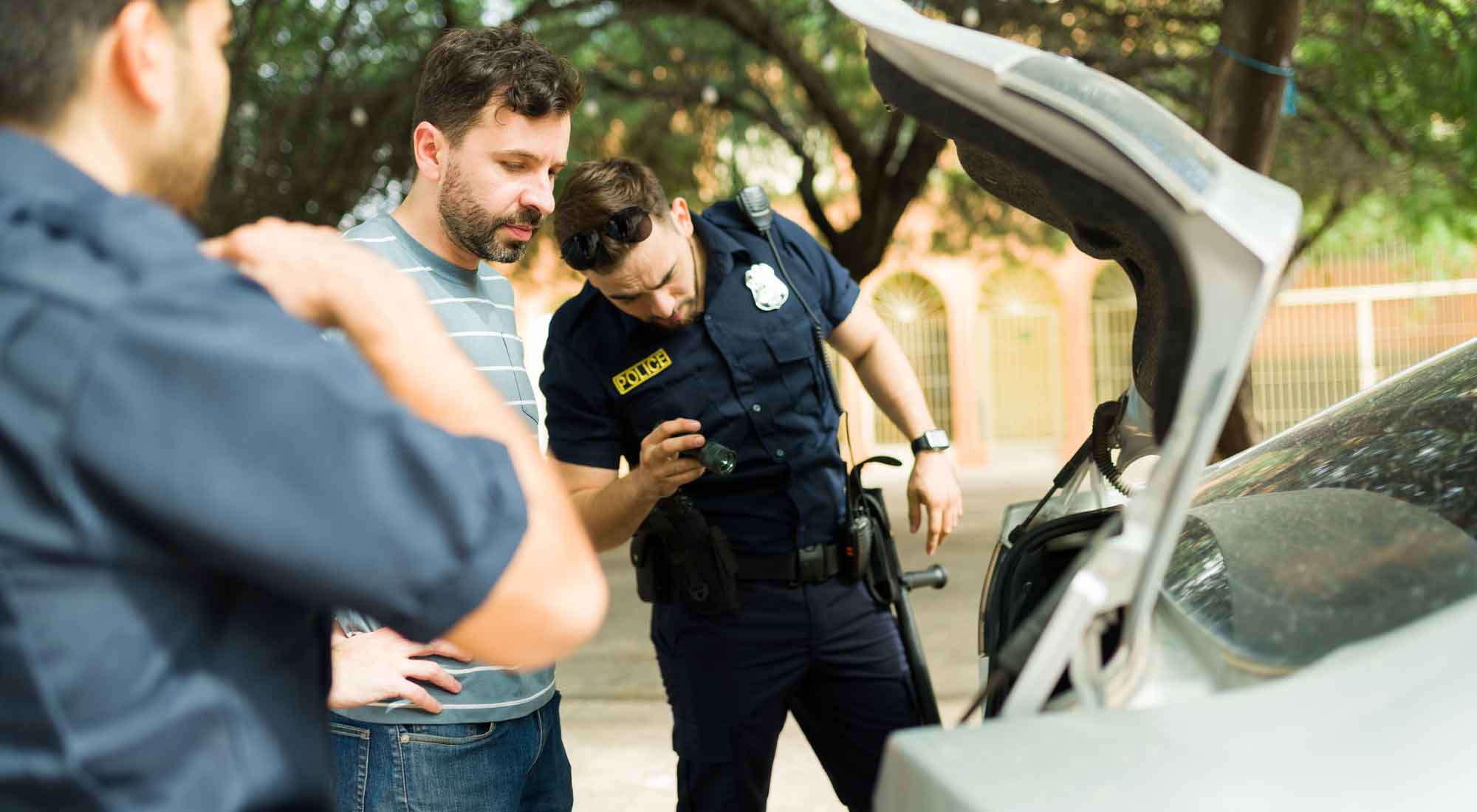 Police-search-auto - Lance P. Richard, Attorney at Law Police Search automobile