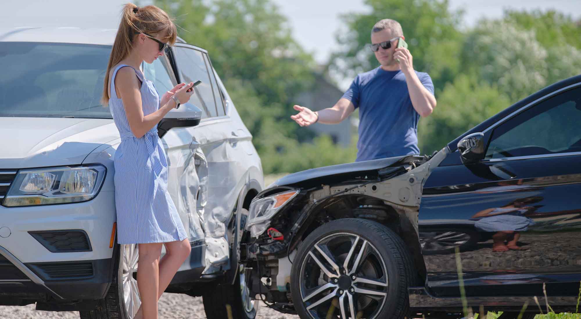 Florida personal injury attorney helping victim of uninsured driver accident